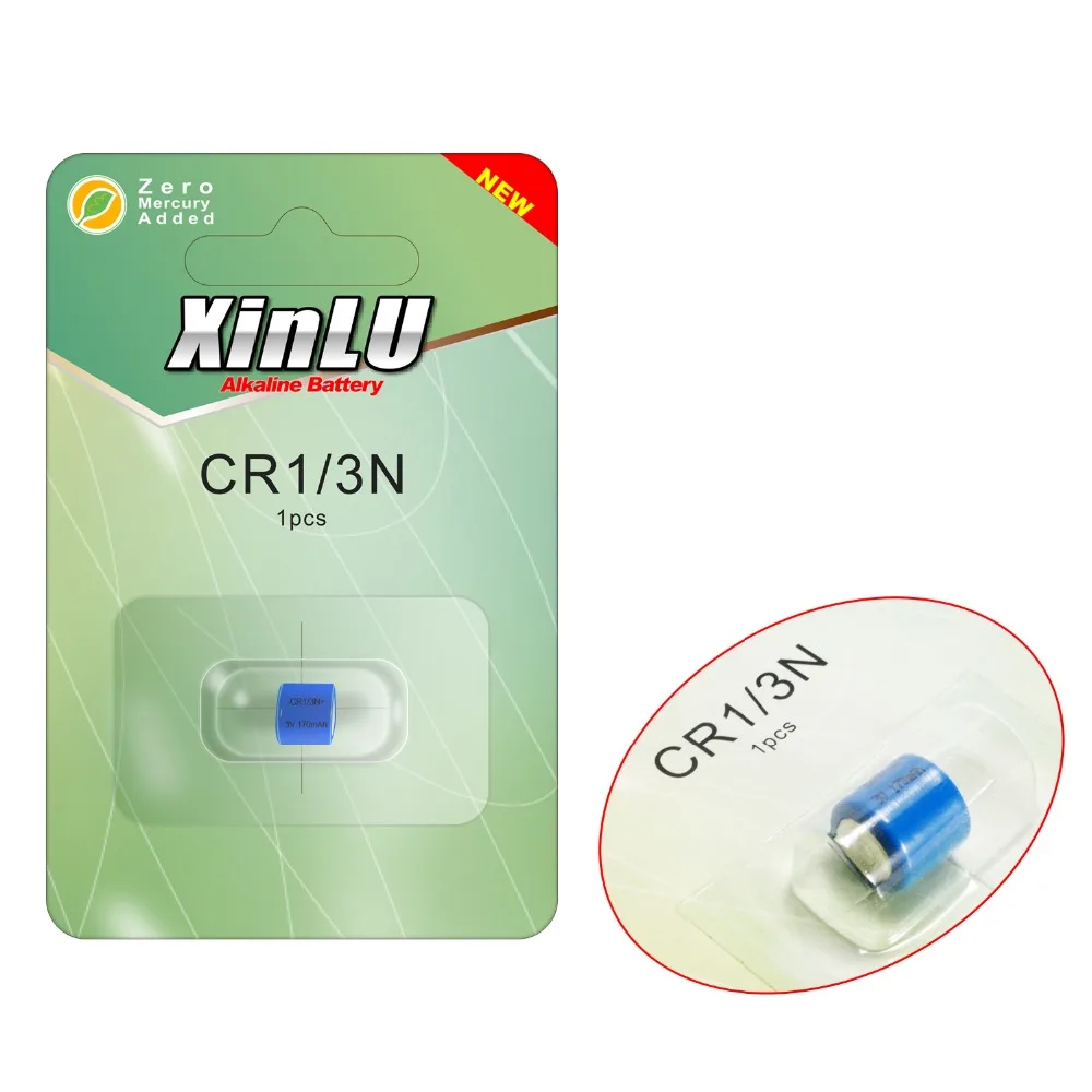 20 штук CR1/3N CR-1/3N 3 V литиевая Батарея DL1/3N CR1/3 1/3N 3V170MAH глюкозы Камера кнопка батареи li-ion Батарея Batterise