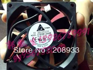 

For Delta 8cm amount of wind slim fan 8015 12V 0.40A EFB0812HHB ++cooling fan