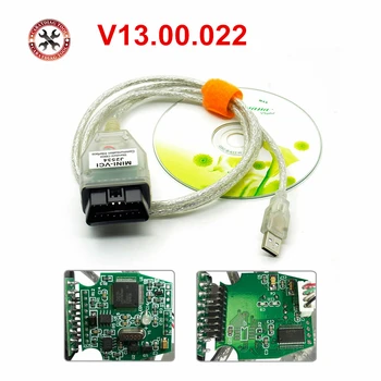 

Professional Mini-VCI J2534 FOR TOYOTA TIS Techstream Newest V13.00.022 Diagnostic Cable MINI VCI Free Shipping