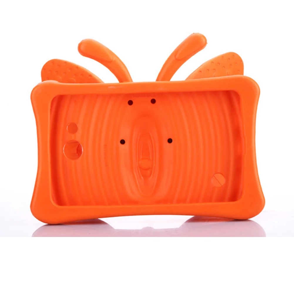 Kids резиновые детские противоударный чехол стойка из пеноматериала крышка 3D дети