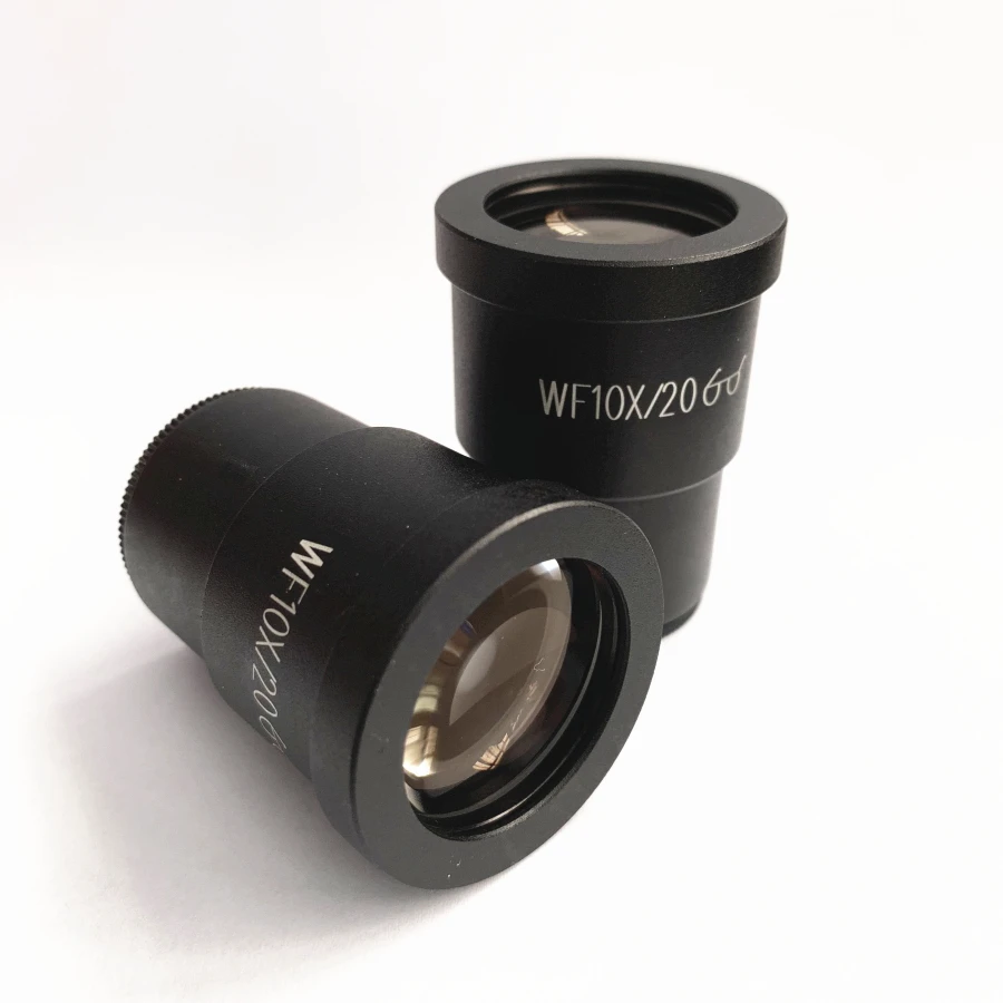 Из 2 предметов широкоугольный окуляр WF10X 20mm микроскоп широкоугольный окуляр 30 мм Монтажный Соединительный окуляра для стерео микроскоп