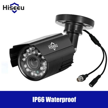 

Hiseeu 720P/1080P NSTC AHD IP Camera Remote Viewing Motion Detection Surveillance cctv DVR system Security IP66 Waterproof