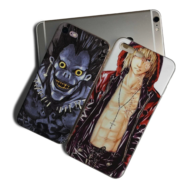 

IMIDO Anime Death Note design Queen Coque Shell Phone Case For Iphone 6 6S 6PLUS 6SPLUS 7 8 7PLUS 8PLUS X XS XR XSMAX 5 5S SE
