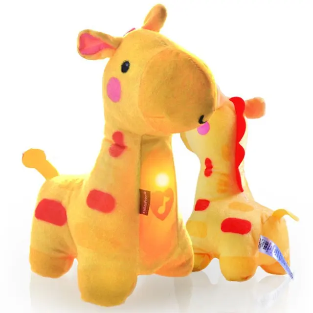 Original Mattel Fisher Price Baby Soothe and Glow Giraffe Musical