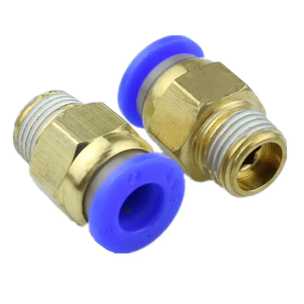 10 шт. прямые пневматические разъемы 6 1/8 дюймов|pneumatic connector|straight fittingpneumatic connector 6mm |