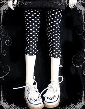 

[wamami] 10# Black Dots Pants/Stockings 1/3 SD DOD BJD Dollfie