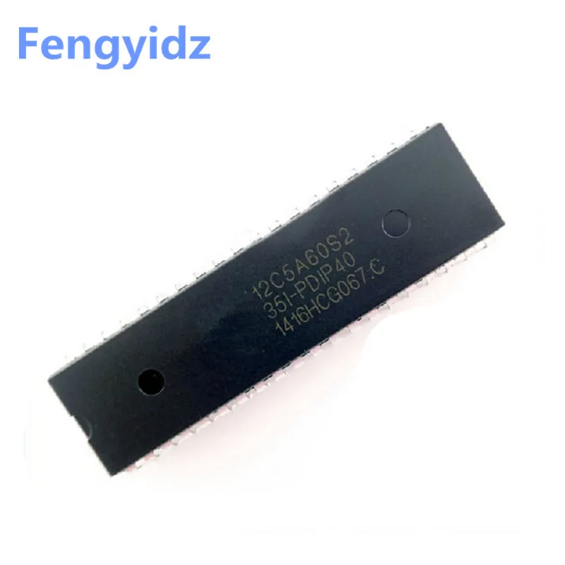 5PCS STC12C5A60S2-35I-PDIP40 STC12C5A60S2 STC12C5A60S2-35I | Электронные компоненты и принадлежности