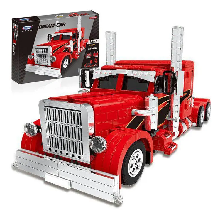 

XingBao 03012 Genuine Technic Series The Red Monster Set Children Educational Building Blocks Bricks Toys Model For Kid