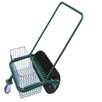 

Hand Push Golf Cart Pick Up Ball Golf Trolley Golf balls receiver