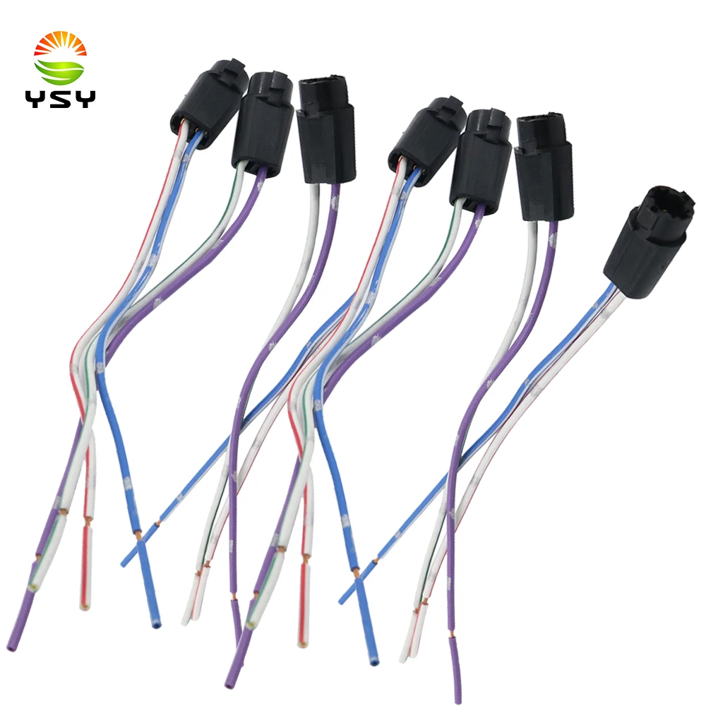 YSY T5 hard bulb holder socket car led instrument lights connector cable adapter base for LED interior reading lamp | Автомобили и