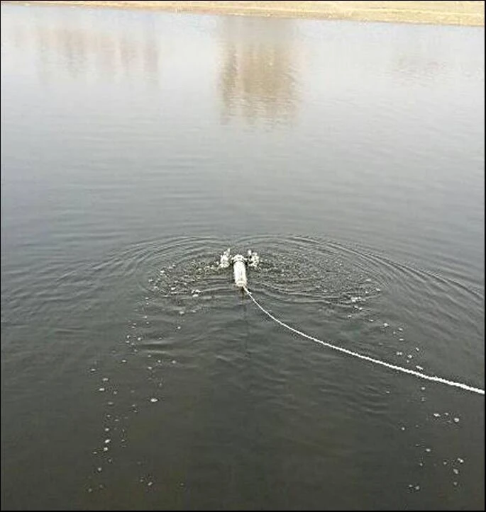 Lawaia Тяговая сетка под льдом машина для воды привод-в литой сети износа машина чистая проволока веревка тяговое устройство электрический Multifunctio