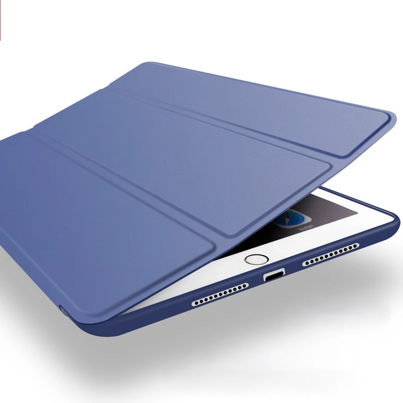 Чехол из искусственной кожи для apple iPad mini 4 Ультратонкий силиконовый мягкий умный