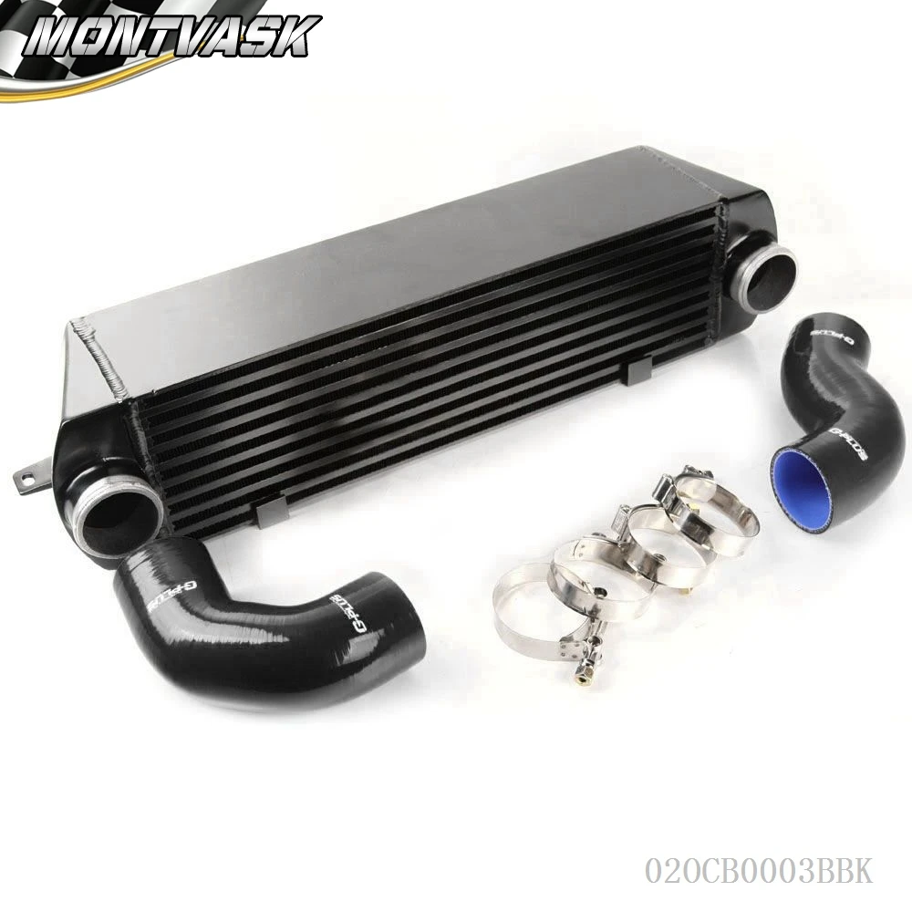 Twin Turbo Intercooler Kit For BMW E90 E92 335i 335xi 135i 2007 2010