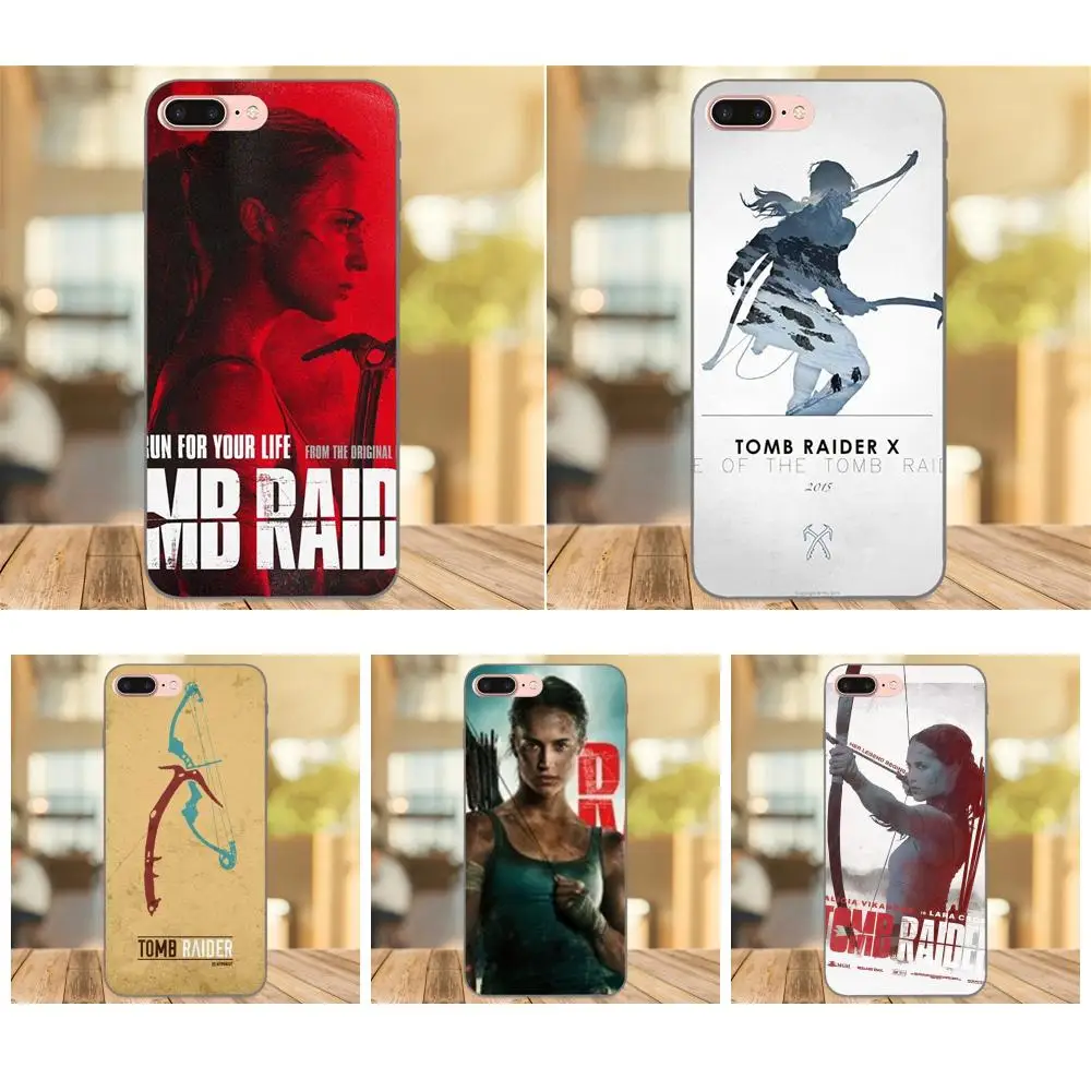 Tomb Raider 2018 Lara Croft для Samsung Galaxy A3 A5 A6 A6s A7 A8 A9 Star Plus 2016 2017 ТПУ защитные чехлы