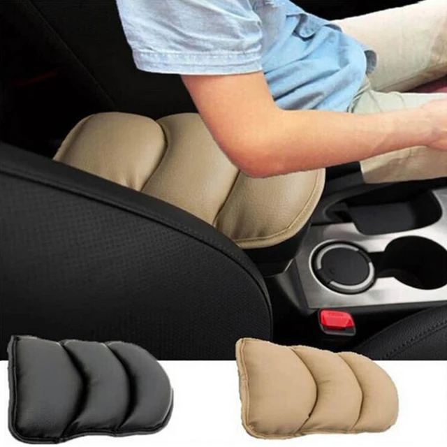 Polyester Car Seat Supports Universal Vehicle Auto Center Console Arm Rest Cushion Memory Foam