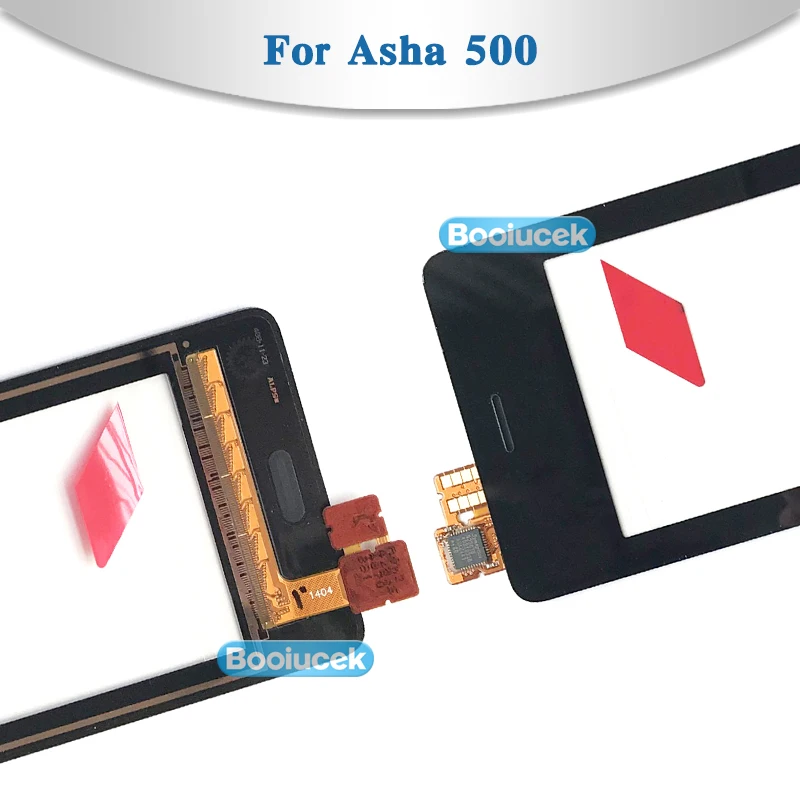 Высокое качество 2 8 &quotдля Nokia Asha 500 N500 сенсорный экран дигитайзер датчик внешнее