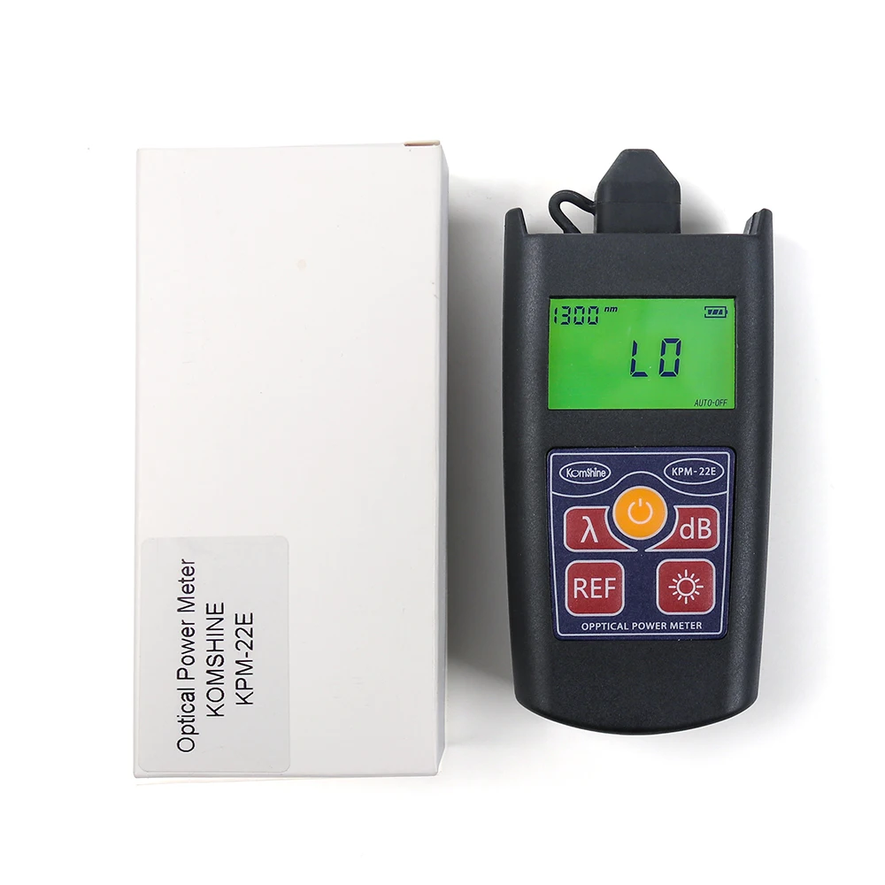 

Komshine KPM-22E Sample type Optical Power Meter OPM -70~+10dBm OPM