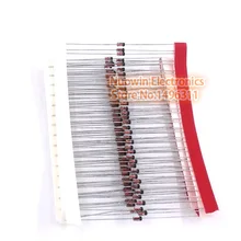 200 шт(0,5 Вт) 500 МВт Зенер диод DO-35 11 V 12 V 13 V 15 V 16 V 18 V 20 V 22 V 24 V 27 V 30 V 33 V 36 V 39 V 43 V 47 V