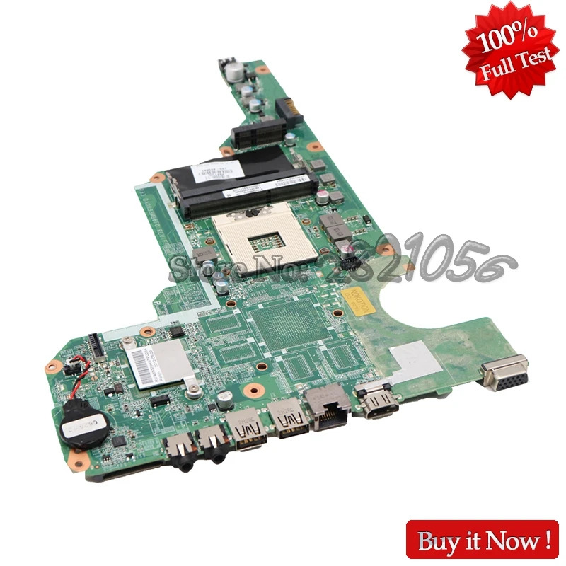 Carte mère avec processeur Intel i3-2330M pour HP G7 DA0R33MB6E0 REV : E