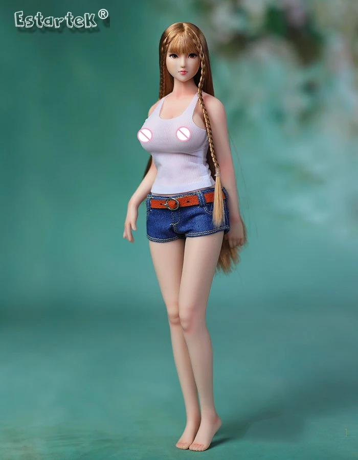 Estartek Lovelydoll LD027L Сексуальная силиконовая кукла SDF + индивидуальная голова Obitsu с