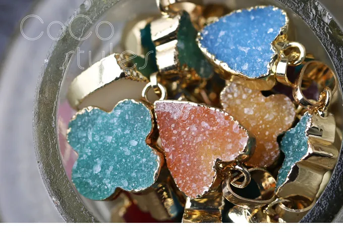 heart shaped crstal pendant (3)