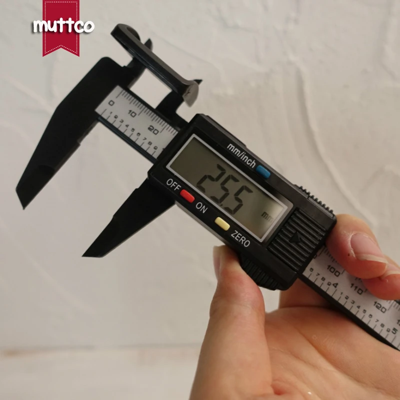 100 шт./лот DIY для собачьего ошейника застежка производство Черный 2 5 см