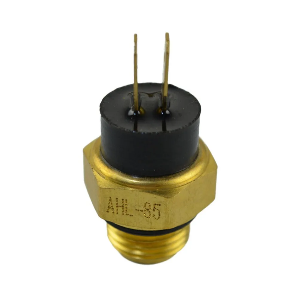 AHL Double Two Plugs Water Temperature Sensor Cooling Radiator