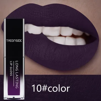

30 Color Matte Liquid Lipstick Waterproof Makeup Long Lasting Mat Nude Ultra Lip Gloss Make Up Red brown Black mate Lipstick