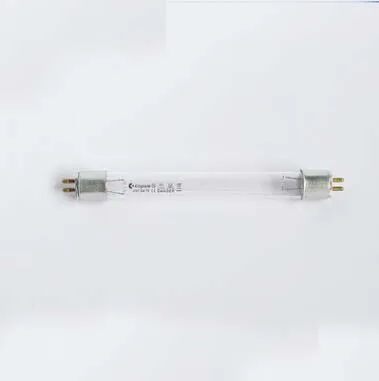 T5 кварцевые UV-C лампа для стерилизации и дезинфекции, ультрафиолетовой трубки фонарь с креплением, 220v 6W
