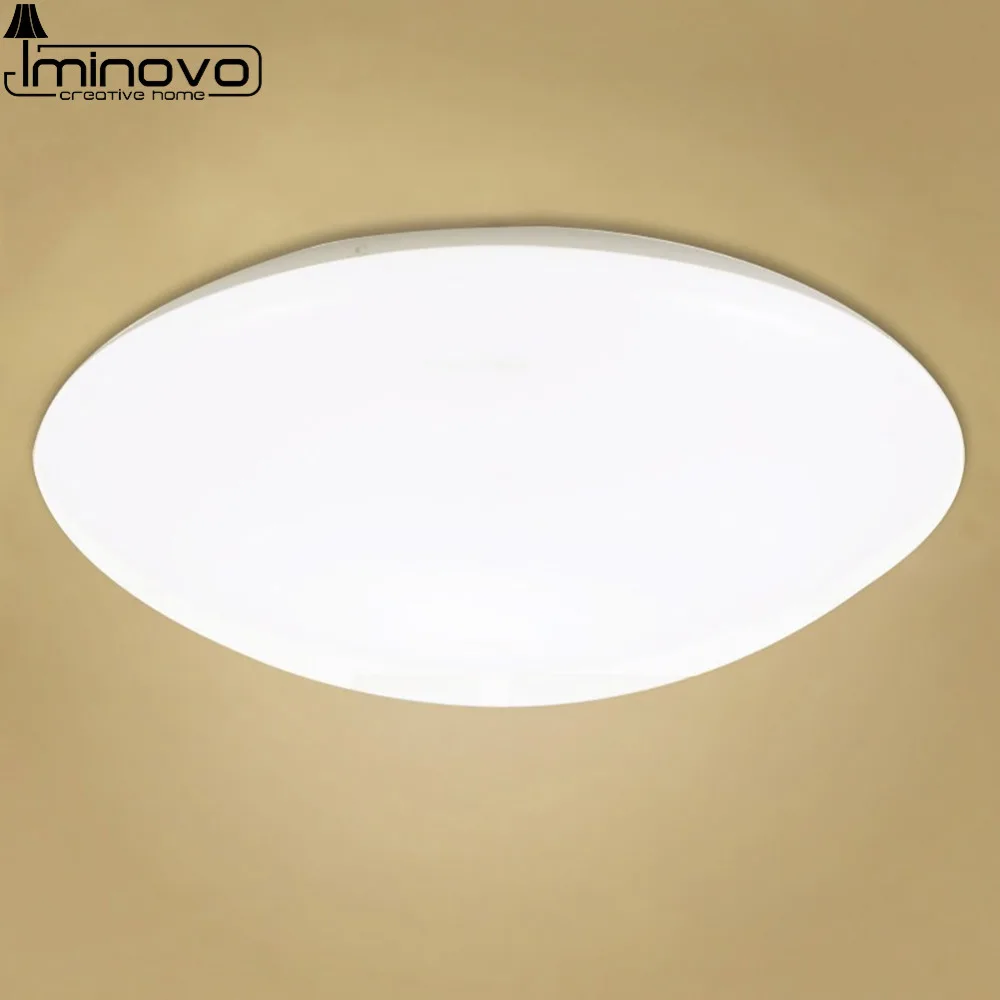 

Simple LED Ceiling Light Round Lamp Panel Hall Surface Mount Flush Lighting Fixture Cold White Living Room Balcony Bathroom