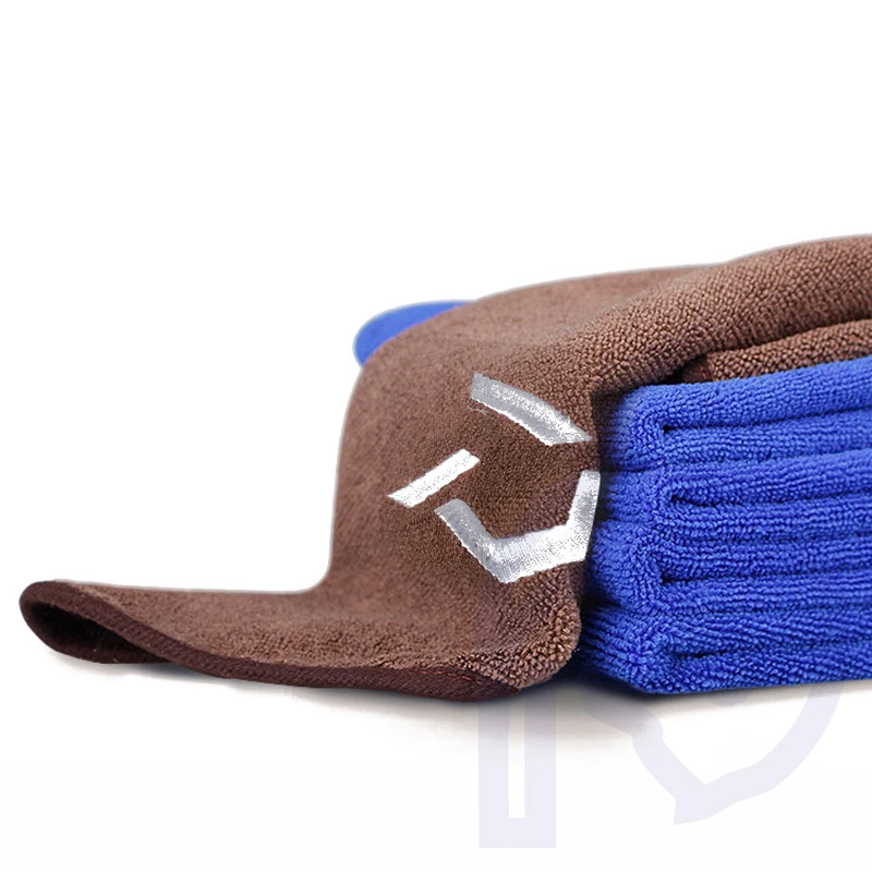 

Fishing Clothing Thickening Non-stick Absorbent Outdoor Sports Wipe Hands Sweat Towel for Fishing Trekking Hiking Climbing