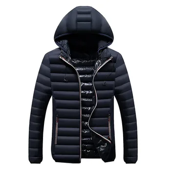 

2019 Waterproof Detachable Cap Chaqueta Invierno