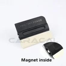 10*7 см Профессиональный шерстяной магнит Ракель про ТИНТ Бондо высокая термостойкость Автомобиля Обертывание Винил инструменты скребок