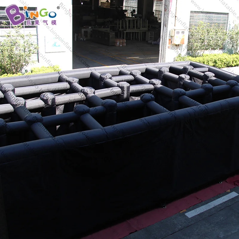 

Customized 4x8x2 meters inflatable labyrinth maze / inflatable maze game / inflatable maze haunted for sale- toys