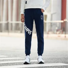 Xtep крутые хип-хоп мужские брюки для бега, спортивные длинные хлопковые спортивные брюки, мужские брюки 882129639023