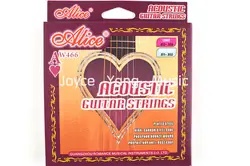 Алиса aw466 Light акустической Гитары строки покрытием высокоуглеродистой Сталь и бронзы ран Струны Бесплатная доставка Оптовая продажа