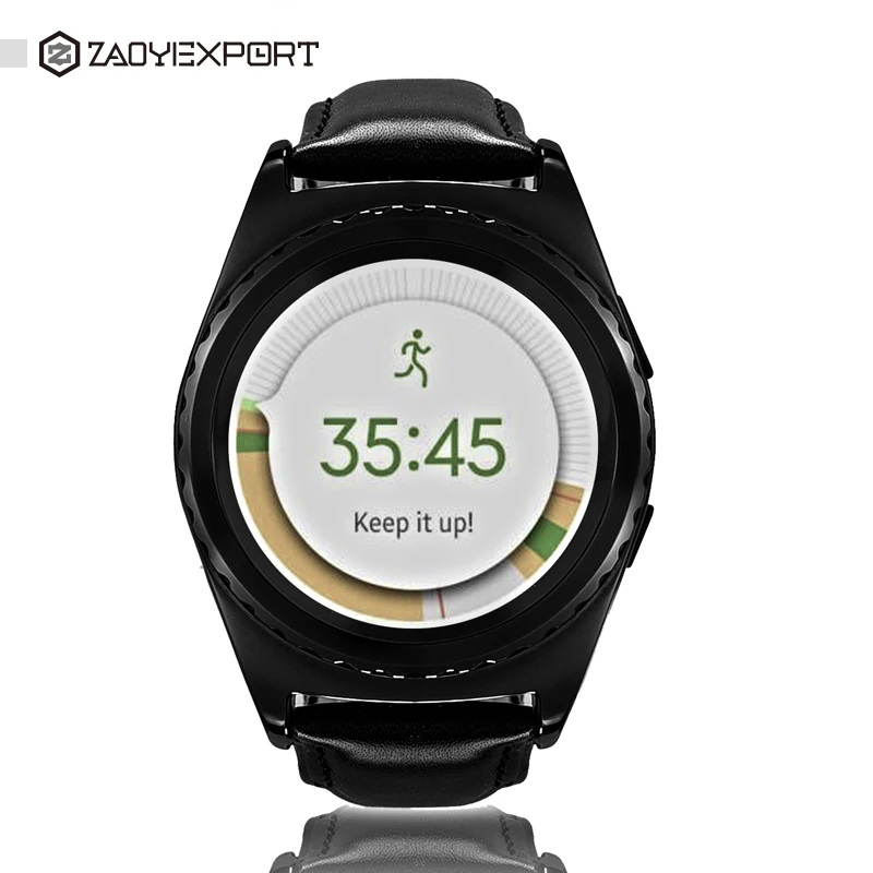 ZAOYIEXPORT Bluetooth Smart Watch G4 Support SIM TF Card