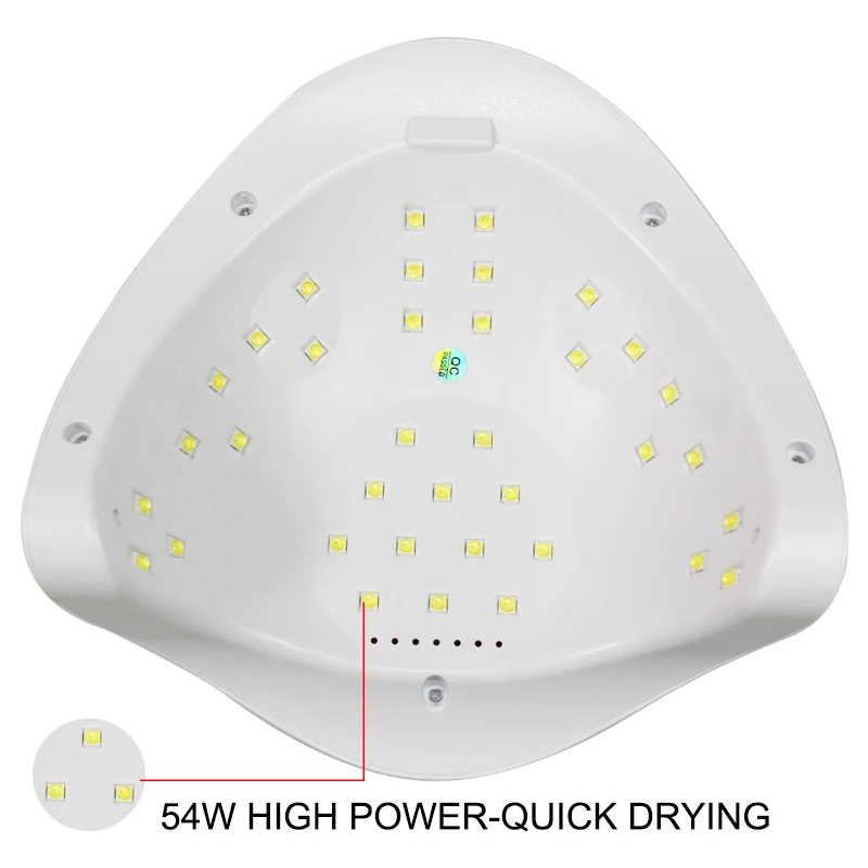 SUN8 УФ светодиодный Сушилка для ногтей 84 Вт Гель-лак отверждаемая лампа с нижней смарт-синхронизации ЖК-дисплей быстросохнущая лампа для ногтей маникюрные инструменты