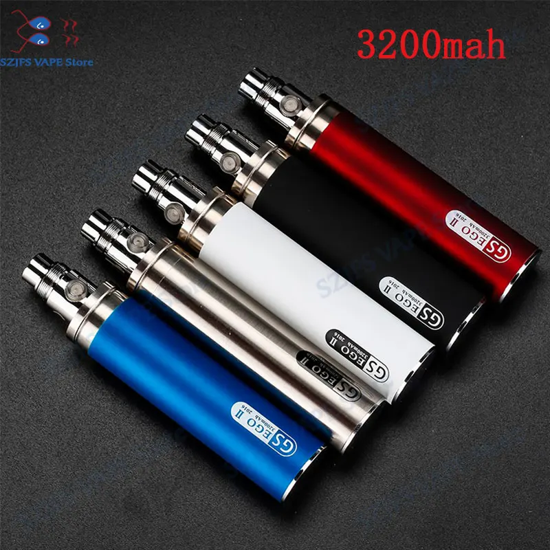 Электронная сигарета Sub Two gs 1100/2200/2600/3200/3400 мАч испаритель электронная ego vapor starter