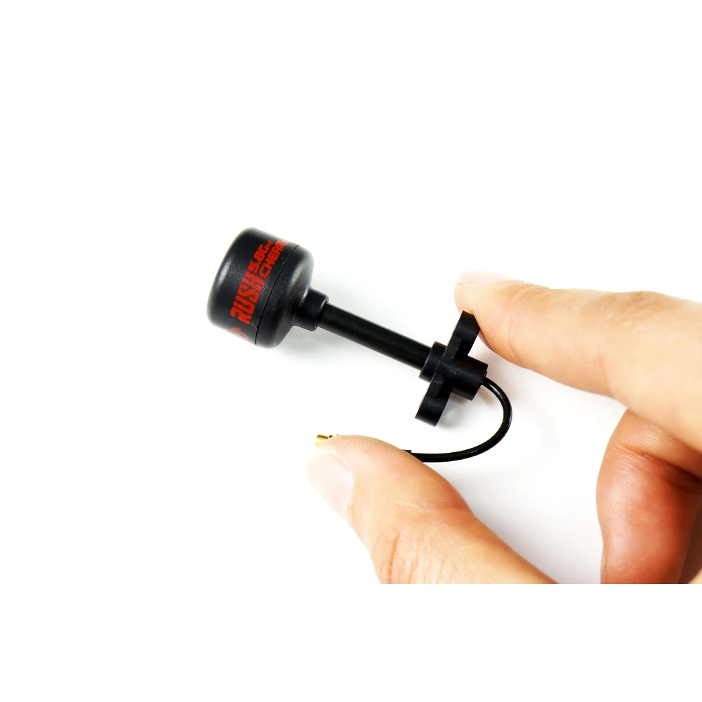 

A Pair Rush Cherry LHCP MMCX Right Angle 1.2dBi 5.8Ghz FPV Racing Antenna for RC Drone FPV Quadcopter Multicopter Spare Parts