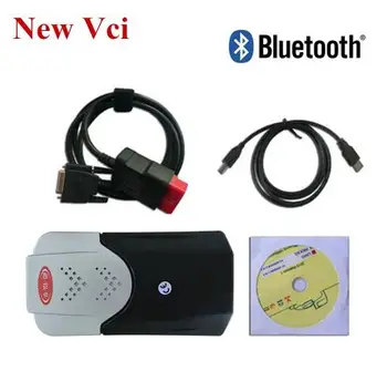 

VD TCS CDP With full set ! Newest 2015.R3 /15R2 ! New vci Full with bluetooth SCANNER VD TCS cdp pro plus with LED 3 IN1