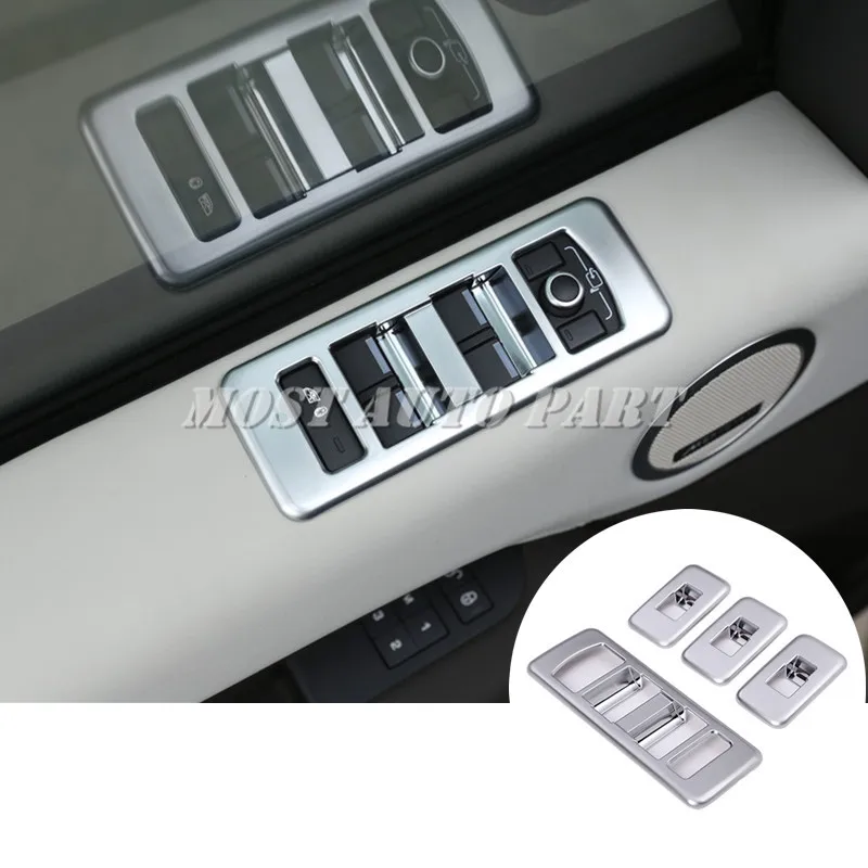 

Inner Door Armrest Window Switch Cover For Land Rover Discovery 5 L462 2017-2019