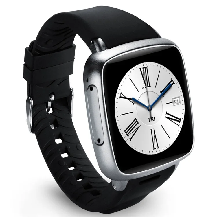 Z01 Смарт-часы Android 5.1 3G SmartWatch 5mp Камера браслет сердечного ритма Мониторы шагомер