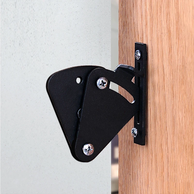 

Stainless Steel Sliding Door Barn Hardware Barn Slide Lock Barn door hardware devices