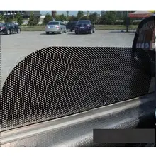 Vehemo 2 шт. окна автомобиля солнцезащитный козырек крышка статический цепляющийся козырек экран 40x37 см заднее стекло автомобиля боковая Солнцезащитная крышка
