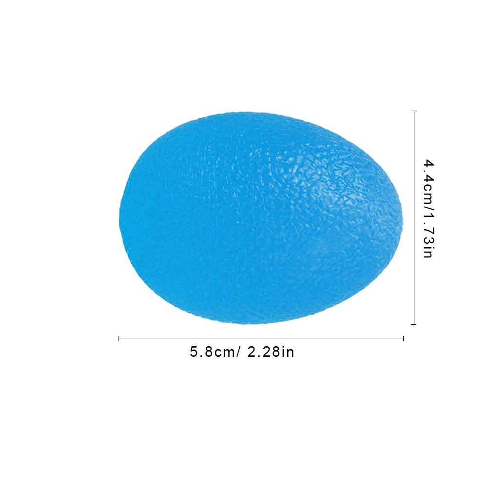 3 шт. силиконовый яичный фитнес снимает тренажерный зал массаж триггерной точки мяч тренировочный фасции мячик снятие стресса силовой мяч