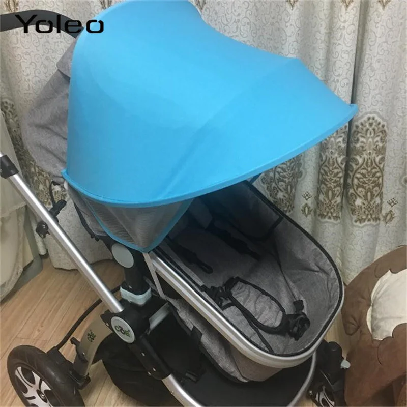 Baby Stroller Sun Visor Sun Shade Canopy Cover for Prams Stroller Accessories Car Seat Buggy Pushchair Sun Hood baby accessories