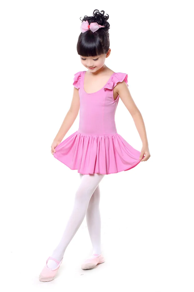 Children dance wear spring summer autumn girl uniforms Latin dance