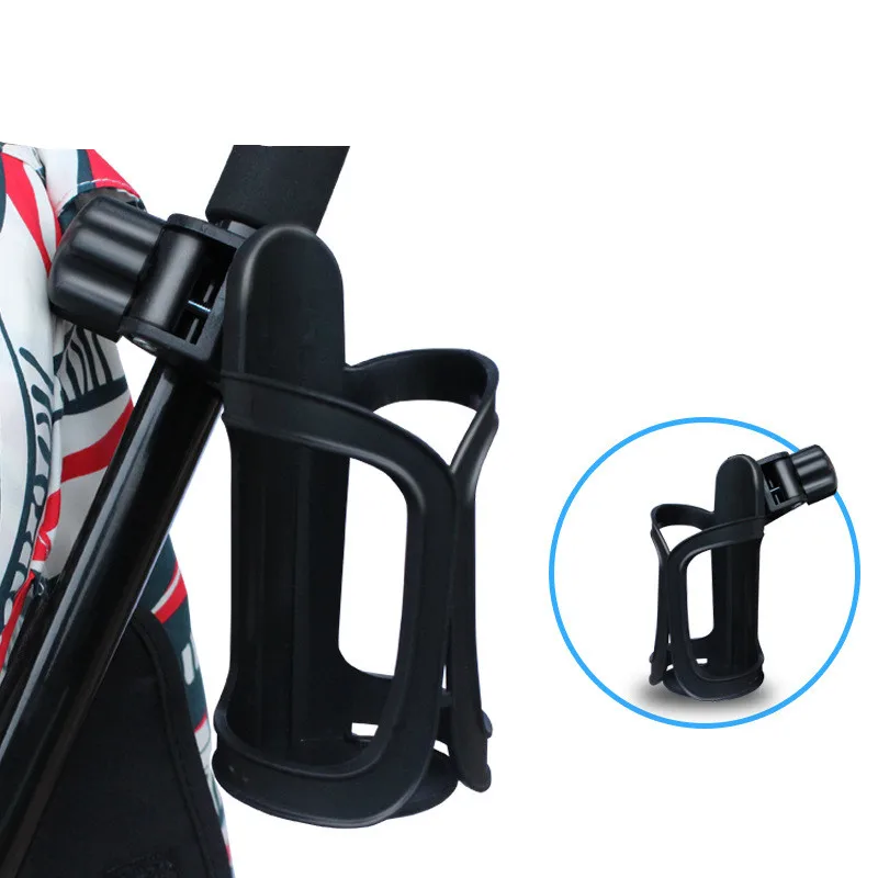 Baby Stroller Cup Holder Rack Bottle for Babyzen Yoyo,yoya Strollers Baby Trolley Carriage Pram Buggy Wheelchair Accessories,Black - intl