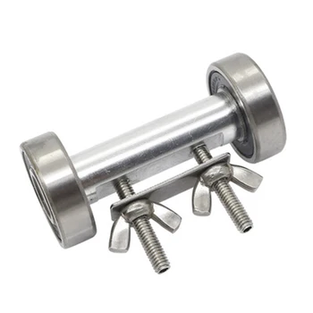 

Aluminium Alloy 55mm 26mm dia Clamping Blade Silver 16mm Fixed Angle Stainless Steel Wood Chisel New brand new